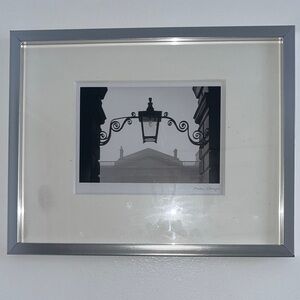 IKEA Black and White Architectural Art Print